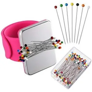 Magnetic Wrist Sewing Pincushion with B08PCJTBHR
