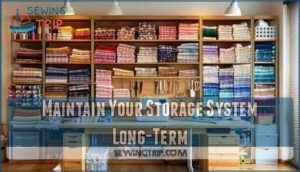 maintain your storage system long-term