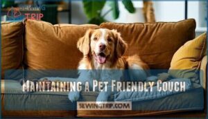 maintaining a pet friendly couch