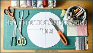 maintaining and sharpening cutting tools