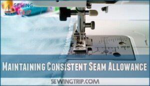 maintaining consistent seam allowance