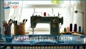 maintaining optimal tension