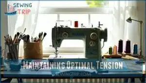 maintaining optimal tension