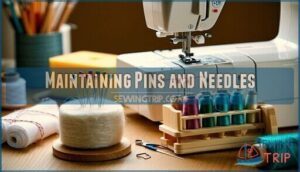 maintaining pins and needles