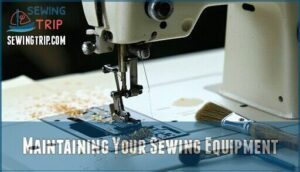 maintaining your sewing equipment