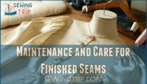 maintenance and care for finished seams