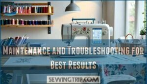 maintenance and troubleshooting for best results