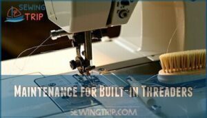 maintenance for built-in threaders