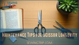 maintenance tips for scissor longevity