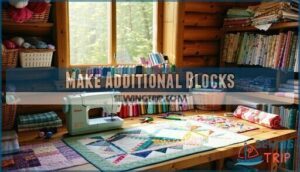 make additional blocks