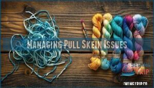 managing pull skein issues