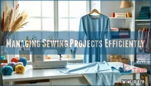 managing sewing projects efficiently