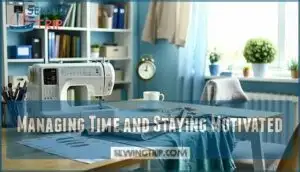 managing time and staying motivated