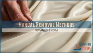 manual removal methods