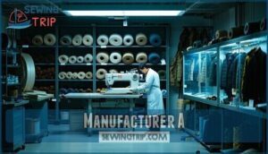 manufacturer a