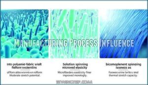 manufacturing process influence