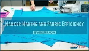 marker making and fabric efficiency
