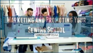 marketing and promoting your sewing school