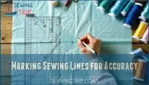 marking sewing lines for accuracy marking sewing lines for accuracy