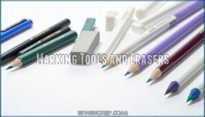marking tools and erasers