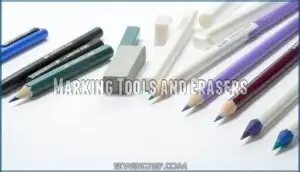 marking tools and erasers