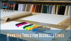 marking tools for accurate lines