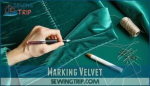 marking velvet