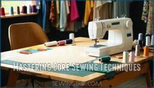 mastering core sewing techniques