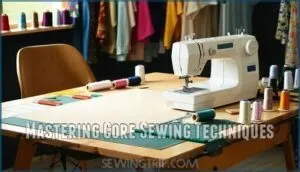 mastering core sewing techniques