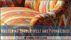 mastering double-welt and piping edges mastering double-welt and piping edges