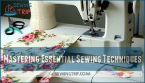 mastering essential sewing techniques