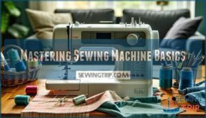 mastering sewing machine basics