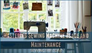 mastering sewing machine usage and maintenance
