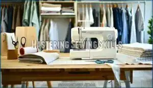 mastering sewing skills