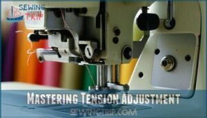 mastering tension adjustment mastering tension adjustment