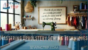 mastering upholstery sewing techniques