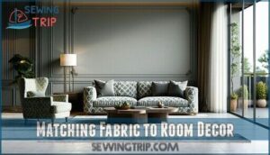 matching fabric to room decor