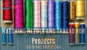 matching needle and thread for projects