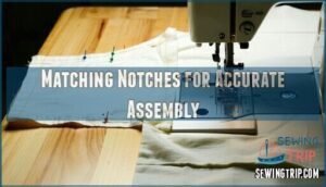 matching notches for accurate assembly