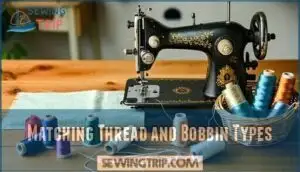 matching thread and bobbin types