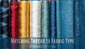 matching thread to fabric type