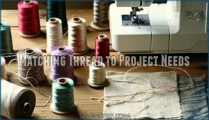 matching thread to project needs