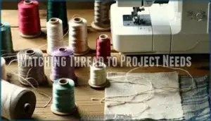 matching thread to project needs