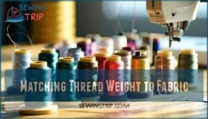 matching thread weight to fabric matching thread weight to fabric