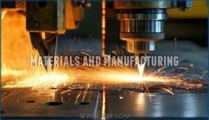 materials and manufacturing