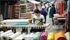 materials and market trends in textile production