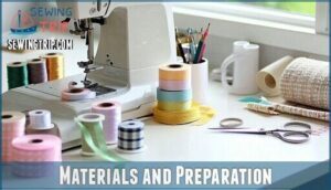 materials and preparation