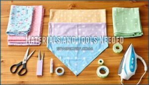 materials and tools needed