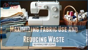 maximizing fabric use and reducing waste