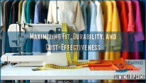 maximizing fit, durability, and cost-effectiveness